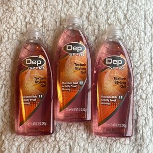 Dep Sport Texture Styling Gel 3-Pack